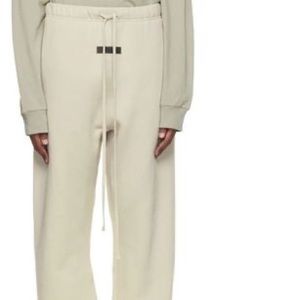 Nwt Essentials beige relaxed lounge pants from Ssense